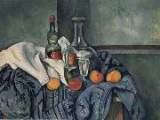 Paul Cezanne Nature mort a la Bouteille de Peppermint USA oil painting reproduction